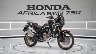 2025 Honda Africa Twin 750 REVEALED — This Changes Everything