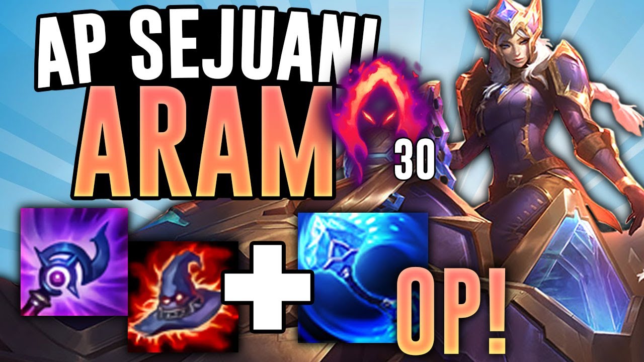 Sejuani ARAM Build - LoLalytics Sejuani ARAM Build, Runes & Counters Guide