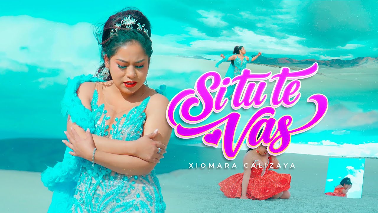 ♫ Si Tú Te Vas - Xiomara Calizaya / Huayno Sureño Peruano 🔥 2025
