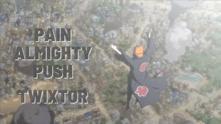 Pain Almighty Push Twixtor with RSMB \