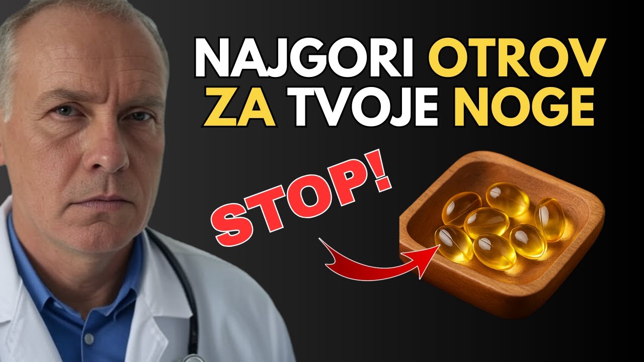 2 Vitamina Koja Ubijaju Snagu Vaših Nogu – Iako Mislite da Su Zdravi!