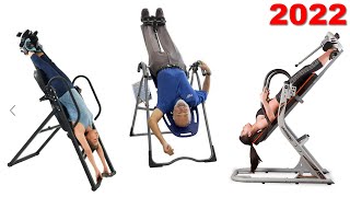 💪 Inversion Tables 2022 | Teeter FitSpine, Stamina, INNOVA, PREVENTION, HARISON Full Body Stretch