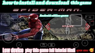 Spider-Man Game on Android: Complete Installation Tutorial Hindi 😍 screenshot 5