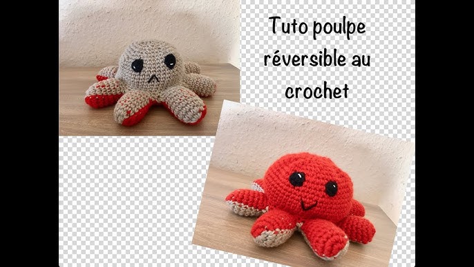 Doudou poulpe au crochet Poulpy