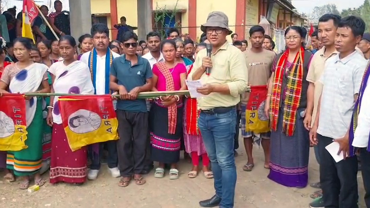 11 Maharanipur Kakracherra VC Hajra Para Amchaio 24 Family ni 58 Voters Romkha Tipra Motha ni Bana