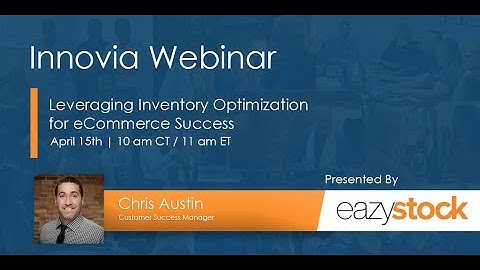Leveraging Inventory Optimization for eCommerce Success