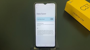 Realme C33 me data saver on off kaise kare || How to Use Data Saver Mode on Realme C33