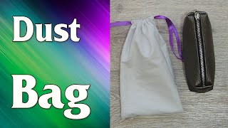 How To Make  LV Dust Bag to Waist Bag #Tutorial #Howto #DIY