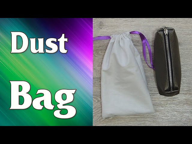 How To Make  LV Dust Bag to Waist Bag #Tutorial #Howto #DIY