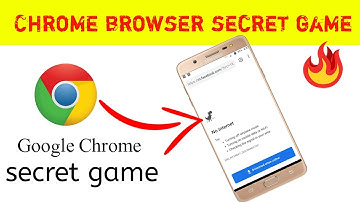 Google Chrome Browser secret game | Google Chrome browser secret game kya hai | #Chromebrowser
