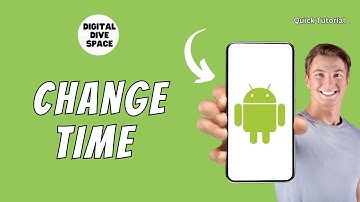 How to Change Time on Android