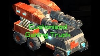 War Commander Customized Elite Gatling Schematic Experiment