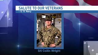 Salute to our veterans: Seaman Collin Wright - NBC 15 WPMI