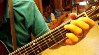 Video thumbnail of "Dueling Banjos (guitar G)"