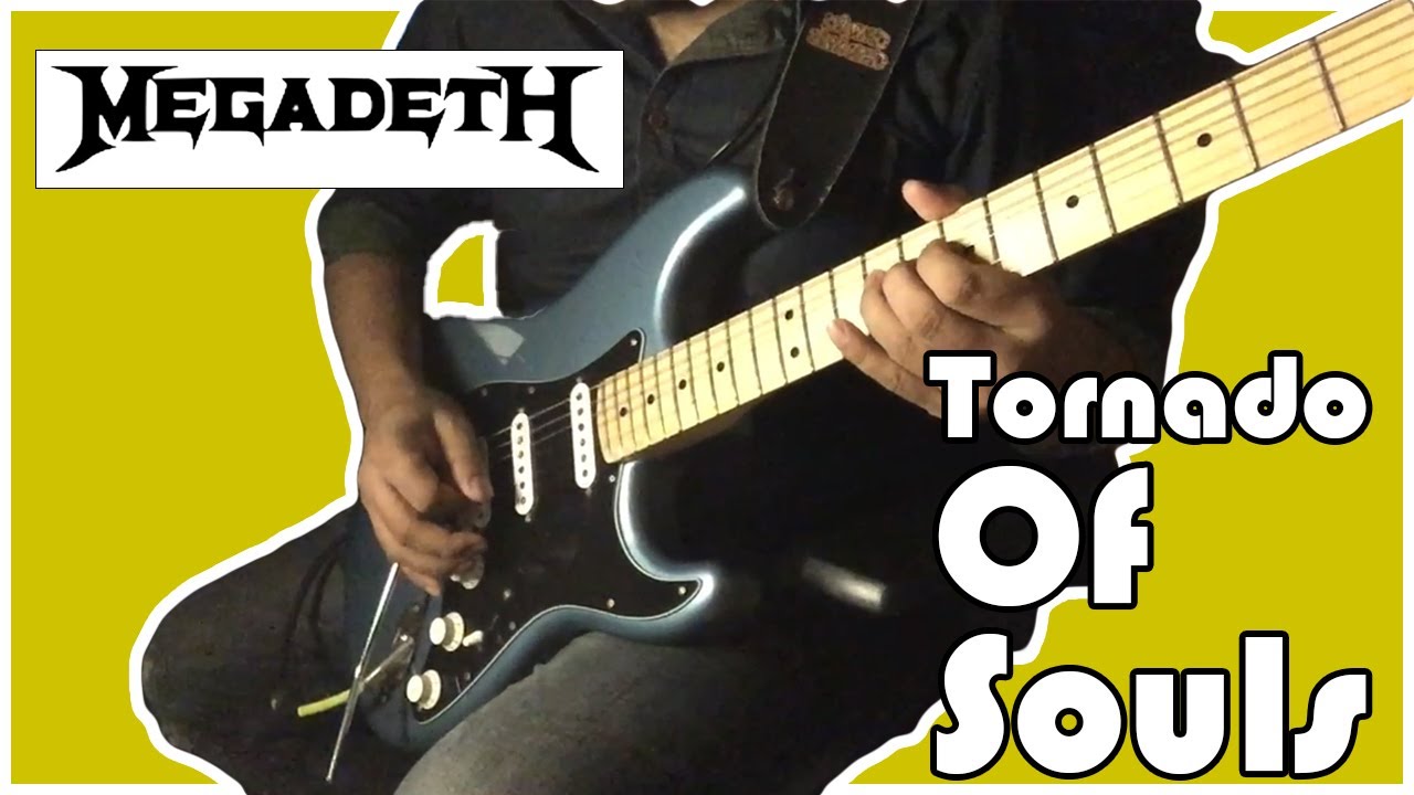 Tornado Of Souls Solo Cover