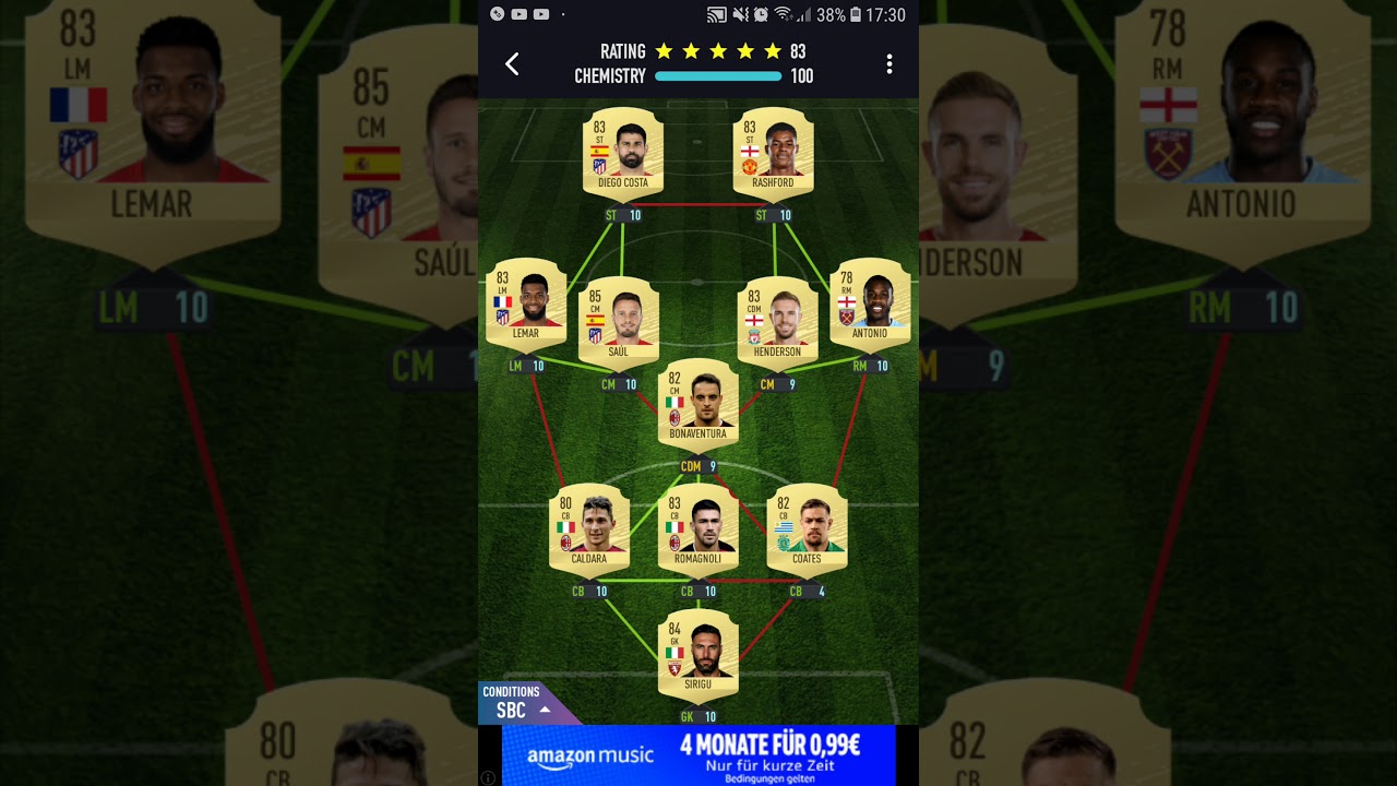 83 - Rated Squad | Thiago Silva Ligue 1 POTM SBC (PacyBits 20)