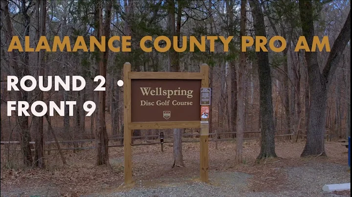 Alamance County Pro-Am | RD2 ~ F9 | Thompson, Brad...