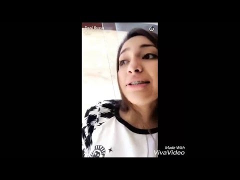 ✔ SNAP DANI RUSSO - SEM SUTIA  COMENDO XBURGUER ✔