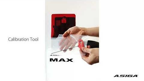 Contents of your Calibration Toolkit for the Asiga Max