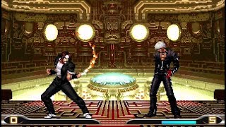 Kyo Vs K  Kof Wingmugen