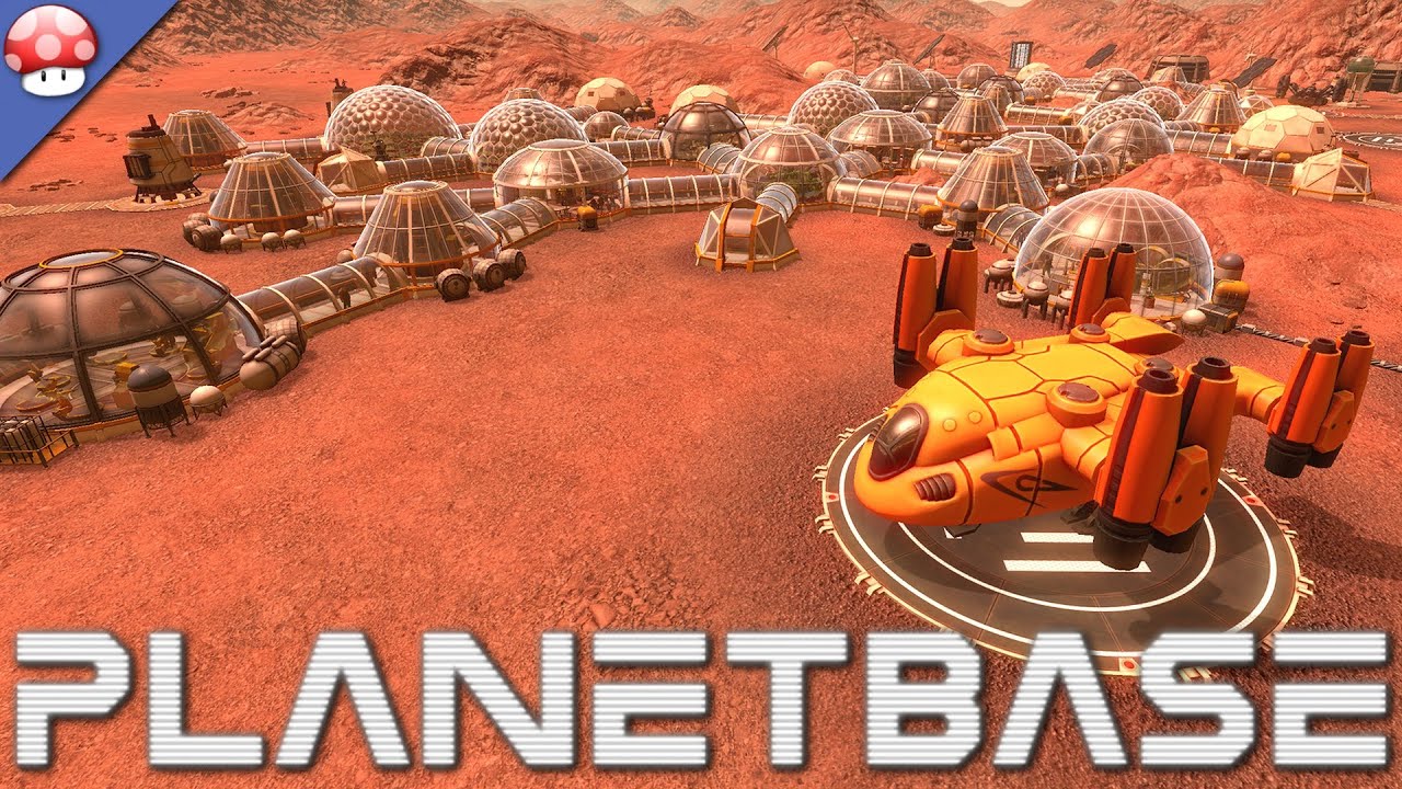 Обзор игры Planetbase