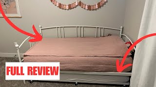 Twin daybed with trundle from Amazon 