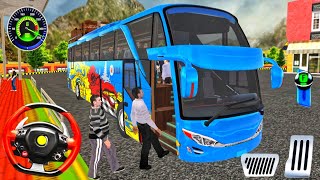 Best Bus Driving 3D Games || UP Hill Bus Driver Game | Best Bus Simulator For Android Gameplay screenshot 3