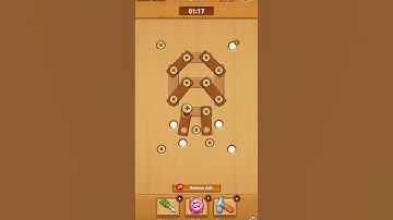 Level 44a impossible combo 🔥Wood Nuts & Bolts Puzzle Gameplay 97 #TAKGaming #shorts #mobilegame