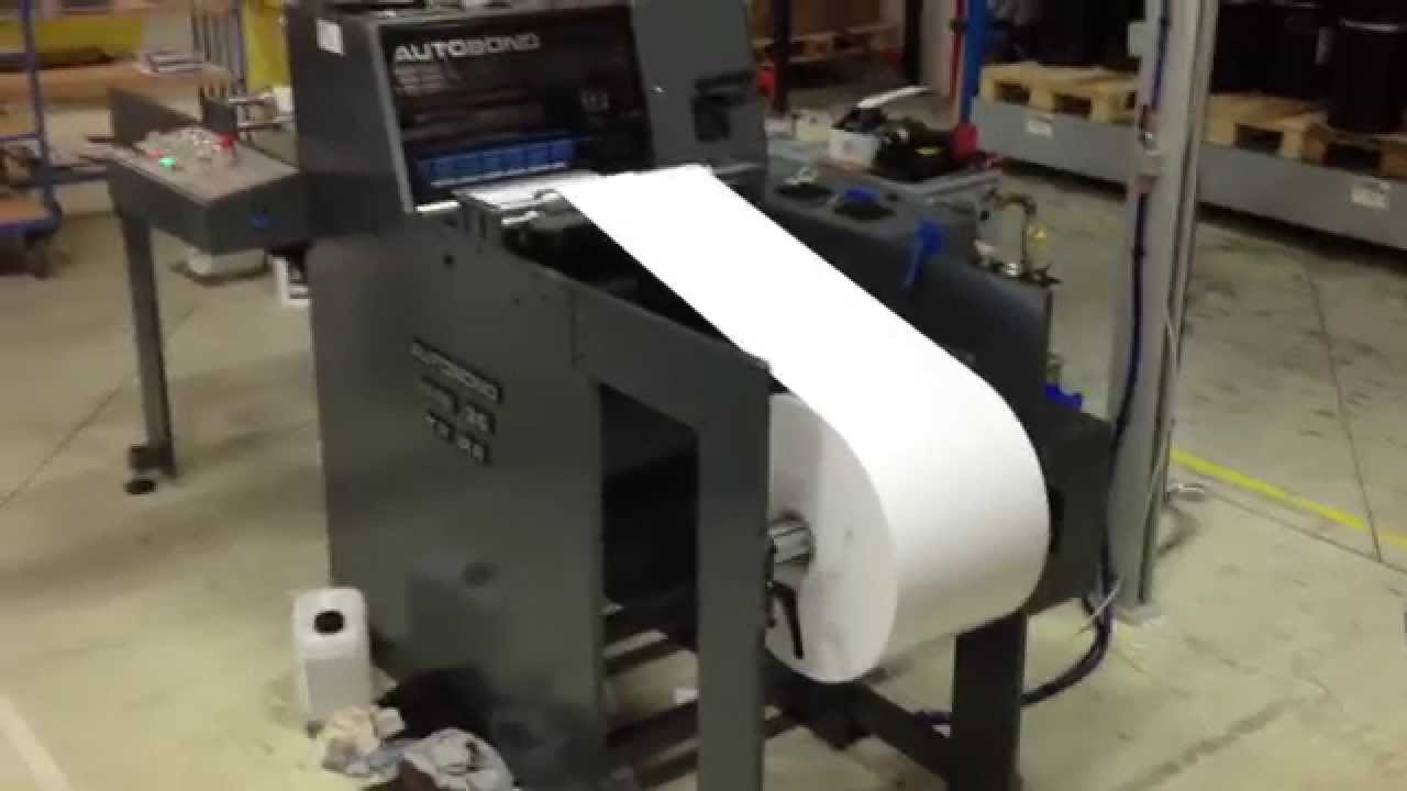 AUTOBOND Mini 36 TP RR bei Photobox - YouTube