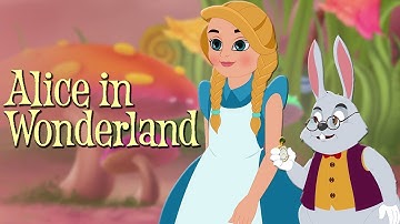 Alice in Wonderland Full Movie - Animated Fairy Tales - Bedtime Stories For Kids