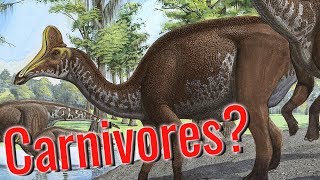 These Plant-Eating Dinosaurs Actually Ate Meat - This Month in Dinosaurs -  YouTube