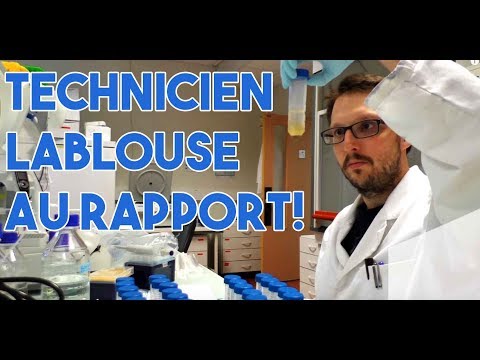 Technicien Lablouse au rapport ! - TP #5
