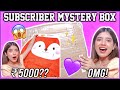 I Paid my SUBSCRIBER ₹5,000 To Make Me a MYSTERY BOX..BIGGEST MYSTERY BOX EVER😱Anindita Chakravarty