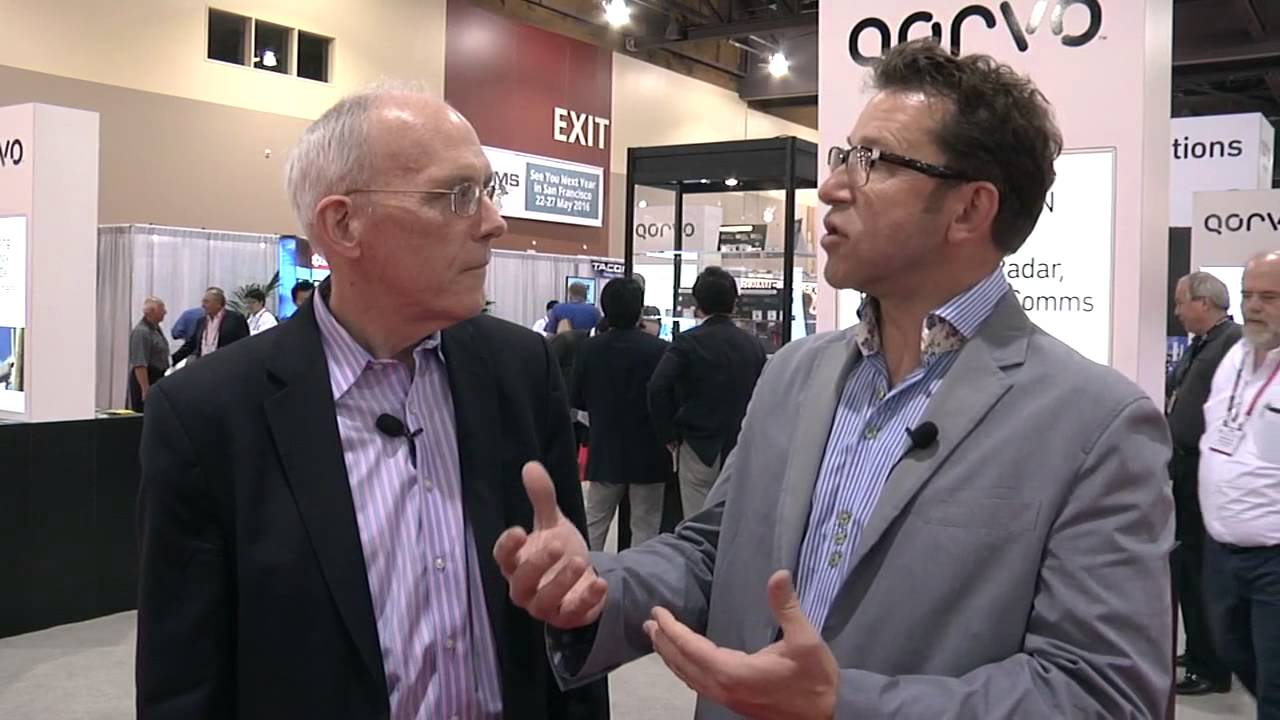 Microwave Journal IMS 2015 interview of Roger Hall