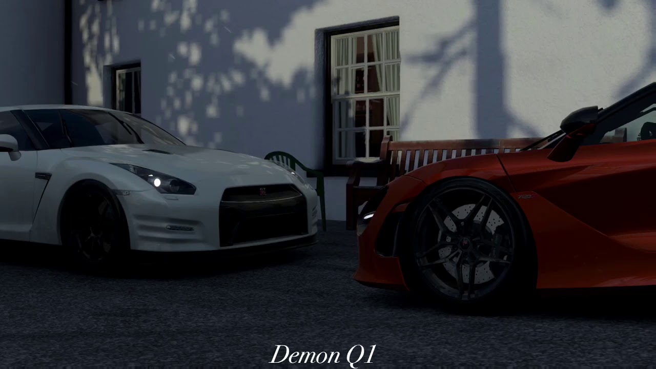 Forza horizon 4 McLaren / GTR - YouTube