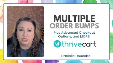 Thrivecart Multiple Order Bumps