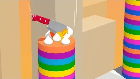 Slice It All! Very Satisfying and Relaxing ASMR Slicing Gameplay Video Part13