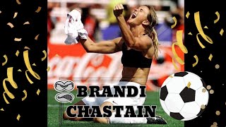 KiDface's COLLECTIBLES presents THROWBACK WITH  AMERICAN SOCCER WORLD CUP HERO BRANDI CHASTAIN