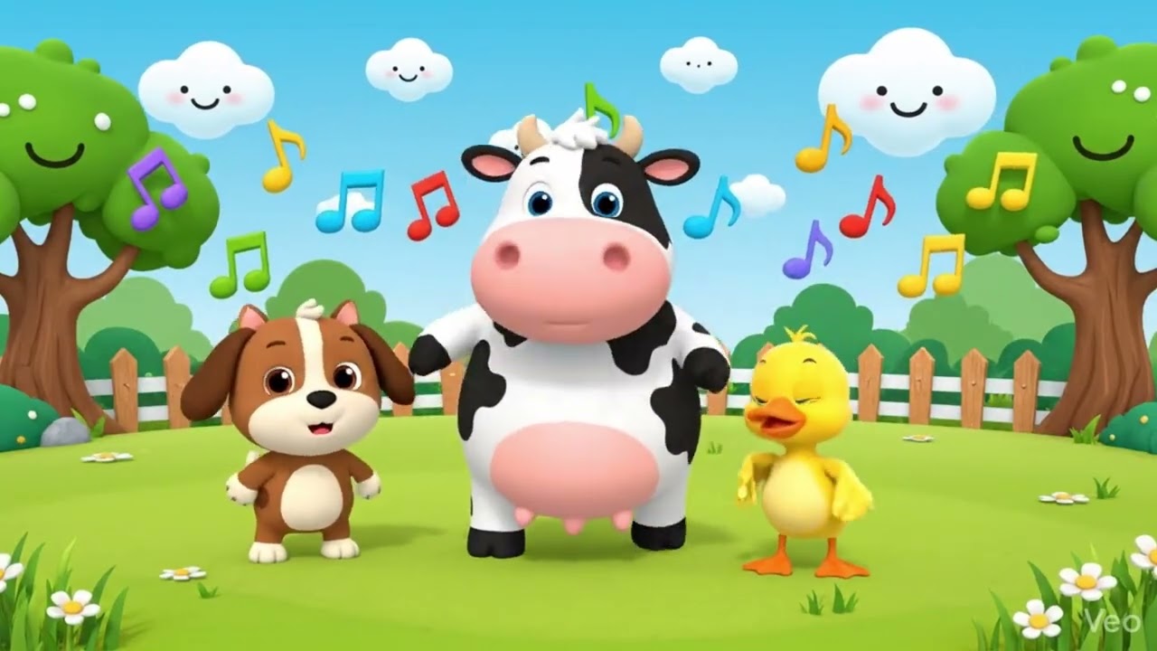 Cântece pentru Copii | Compilație Muzicală Veselă | Distracție și Învățare