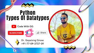 Python Session 20 Python Types data
