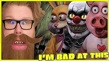 🔴 DARK DECEPTION CH. 3? | I SUCK AT DEADLY DECADENCE | I HAVE NO PATIENCE | THE EPIC QUESTION