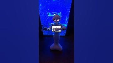 Dancing Robot at DEWA pavilion #dubaiexpo2020