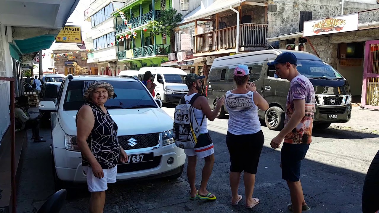 Roseau in Dominica 🇩🇲 YouTube