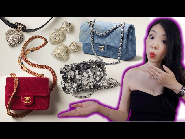 CHANEL 22B COLLECTION REVIEW *My Top Picks from Chanel Fall-Winter Act 1  2022* FashionablyAMY 