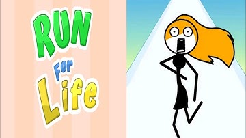 Run For Life Level 11-20 By Weegoon Gameplay Walkthrough