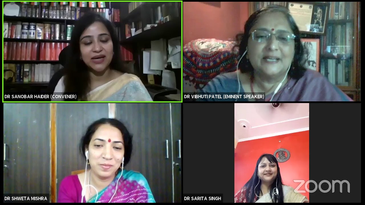 National Webinar on New Education Policy 2020 : Transforming the Higher ...