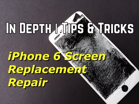 IPhone 6 Screen Repair Replacement - Front Panel Assembly