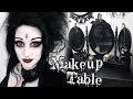 Makeup Table Tour | Black Friday