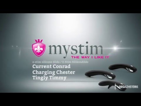 Фаллоимитаторы Mystim E-Stim: Current Conrad, Charging Chester, Tingly Timmy
