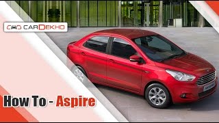 How To Read Tyre Pressure Information In Ford Figo Aspire Cardekho